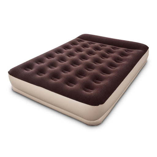 Bestway Nomad Inflatable Air Bed Mattress with built in Auto Pump | Queen | Brown