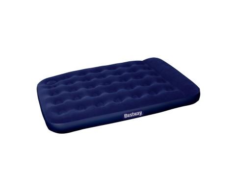 Bestway Adventurer Inflatable Air Bed Mattress with built in Foot Pump | Double | Navy