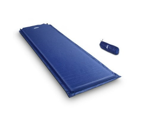 Weisshorn 6cm Self Inflating Mattress Inflatable Air Bed Mattress | Single | Cobalt